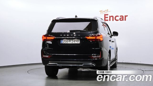 Ssangyong Rexton из Кореи Encar