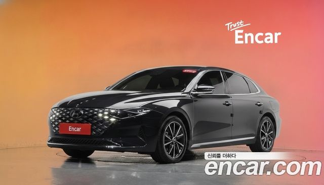 Hyundai Grandeur из Кореи Encar