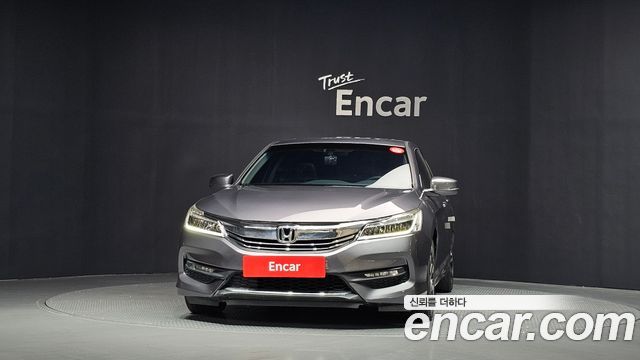 Honda Accord из Кореи Encar