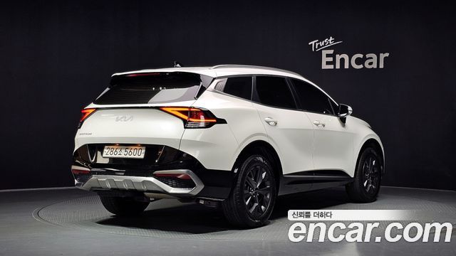 Kia Sportage из Кореи Encar
