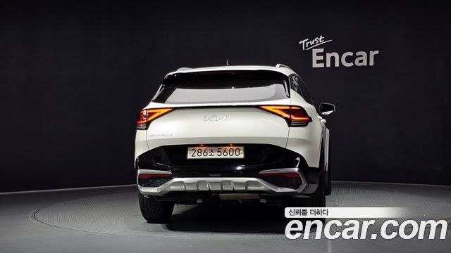 Kia Sportage из Кореи Encar