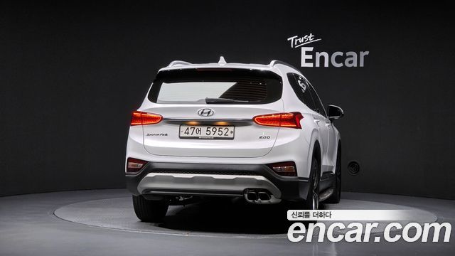 Hyundai Santafe из Кореи Encar