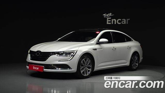 Renault (Samsung) SM6 из Кореи Encar