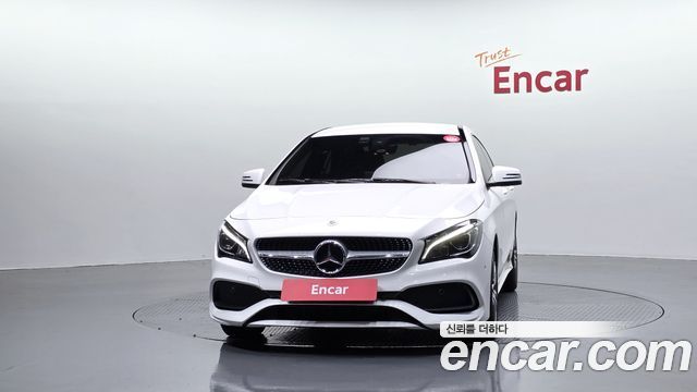 Mercedes-Benz CLA-Class CLA220 AMG Line — пробег 34 953 км — фото 3 из 5