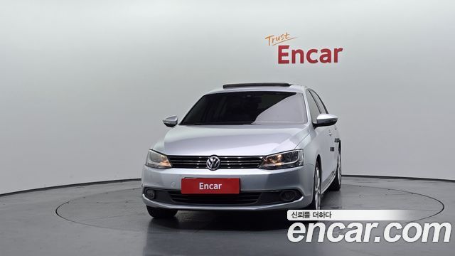 Volkswagen Jetta из Кореи Encar