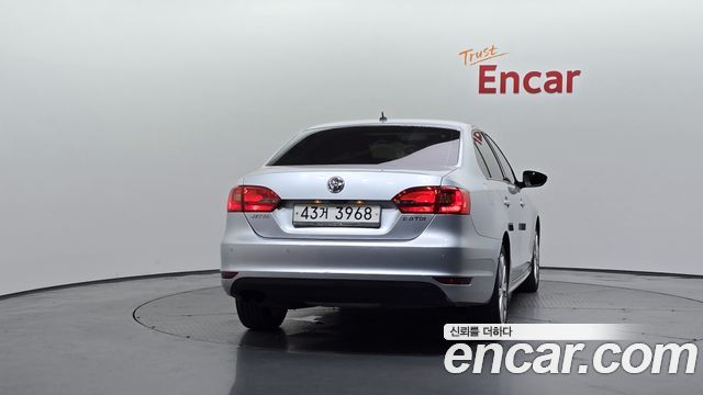 Volkswagen Jetta из Кореи Encar