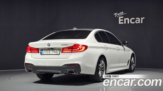 BMW 5-Series из Кореи Encar