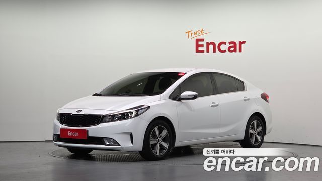 Kia K3 из Кореи Encar