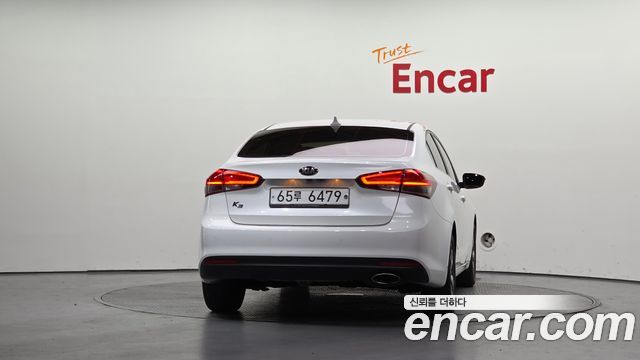 Kia K3 из Кореи Encar