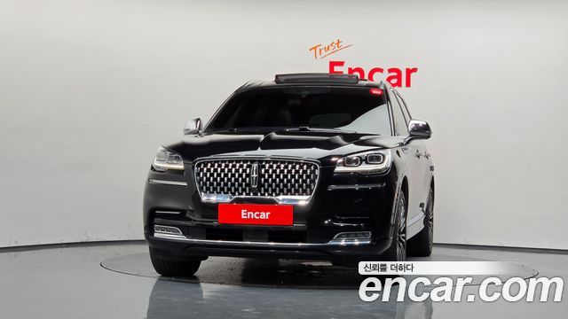 Lincoln Aviator 3.0 Black Label AWD — пробег 46 624 км — фото 3 из 5