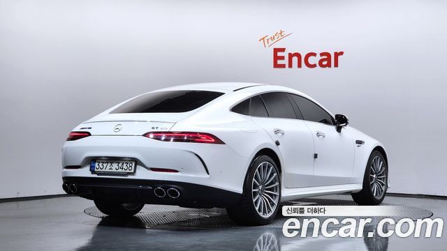Mercedes-Benz AMG GT из Кореи Encar