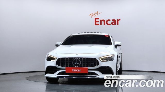 Mercedes-Benz AMG GT из Кореи Encar