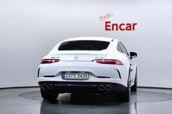 Mercedes-Benz AMG GT 4Door 43 4MATIC+ — пробег 63 606 км — фото 4 из 5