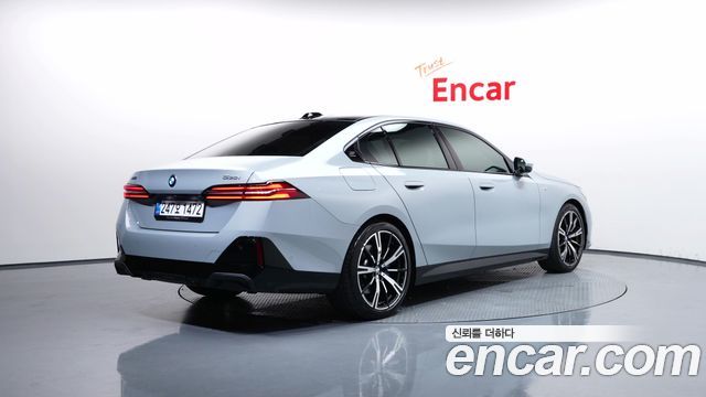 BMW 5-Series из Кореи Encar