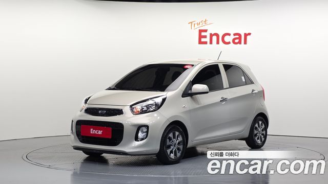 Kia morning из Кореи Encar