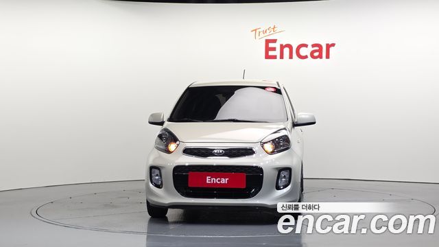 Kia morning из Кореи Encar