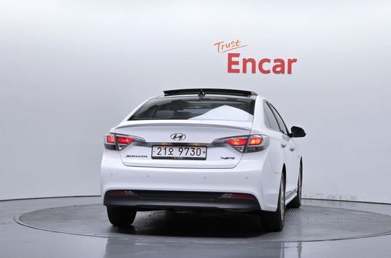 Hyundai Sonata 2.0 HEV Modern — пробег 73 716 км — фото 4 из 5