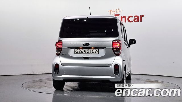 Kia RAY из Кореи Encar