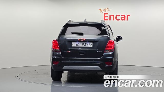 Chevrolet (Daewoo) Trax из Кореи Encar