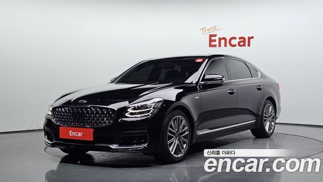 Kia K9 из Кореи Encar