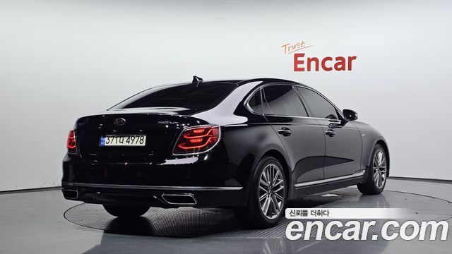 Kia K9 из Кореи Encar