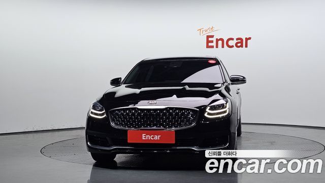 Kia K9 из Кореи Encar