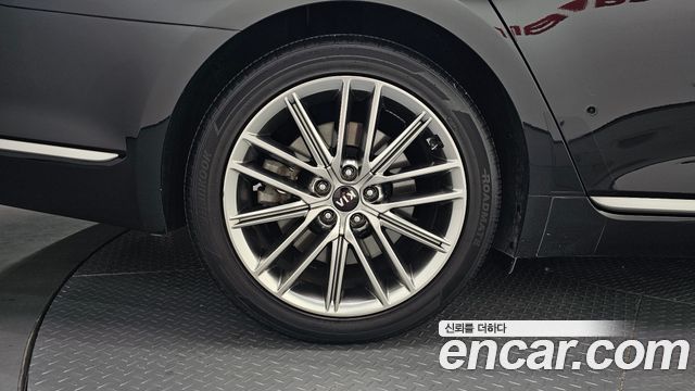 Kia K9 из Кореи Encar