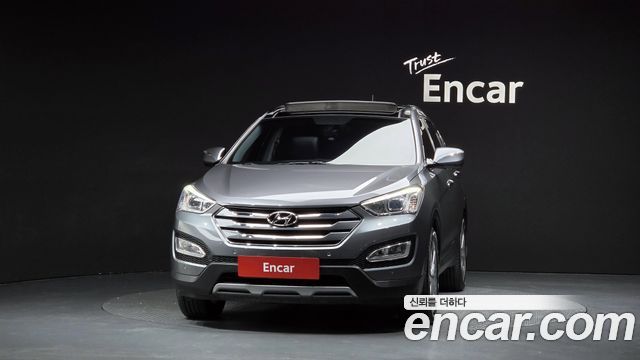 Hyundai Santafe из Кореи Encar