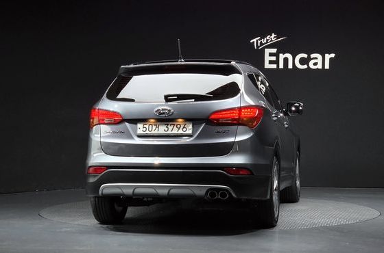 Hyundai Santafe Diesel(e-VGT) 2.0 2WD Exclusive — пробег 116 170 км — фото 4 из 5