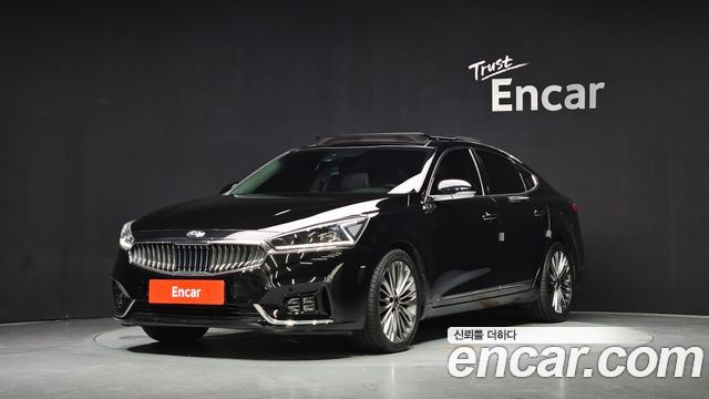 Kia K7 из Кореи Encar