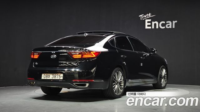 Kia K7 из Кореи Encar