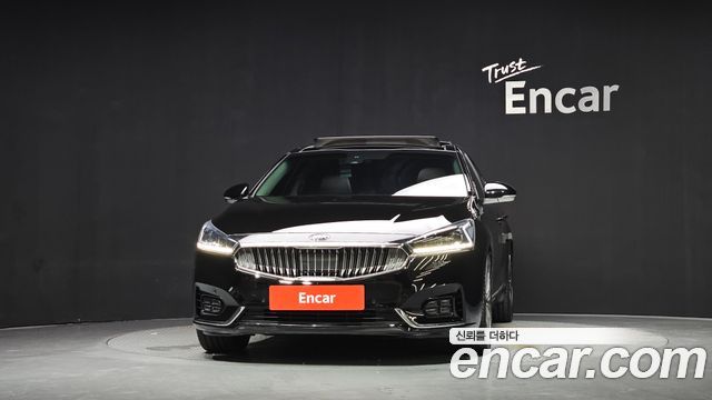 Kia K7 из Кореи Encar