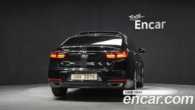 Kia K7 из Кореи Encar
