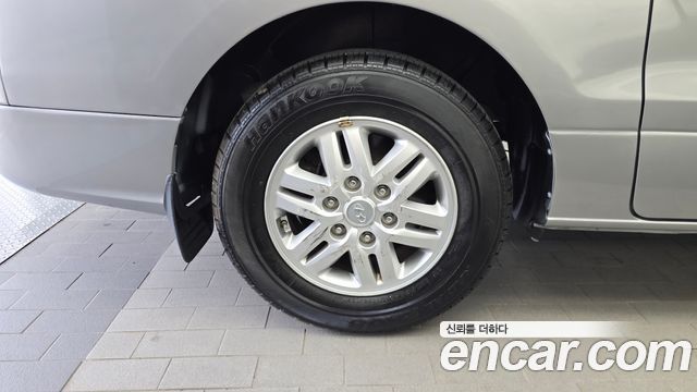 Hyundai Starex из Кореи Encar