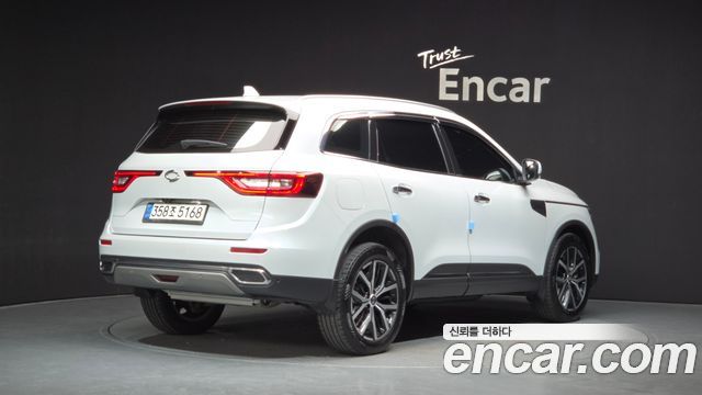 Renault (Samsung) QM6 из Кореи Encar