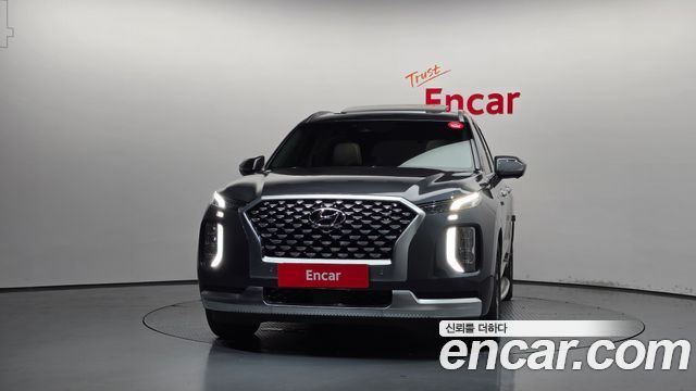 Hyundai Palisade из Кореи Encar