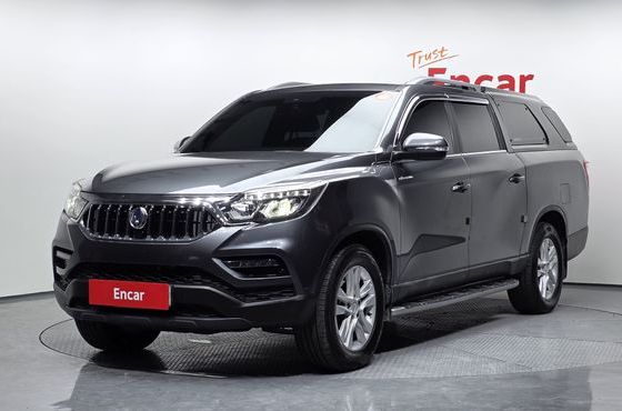Ssangyong Rexton Diesel 2.2 4WD Prestige Special (5-Link) — пробег 167 586 км — фото 1 из 5