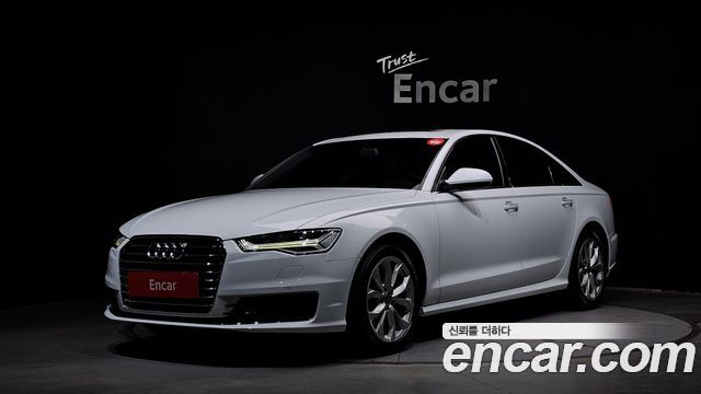 Audi A6 из Кореи Encar