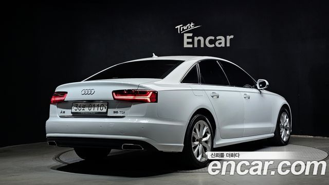 Audi A6 из Кореи Encar