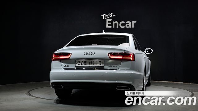 Audi A6 из Кореи Encar