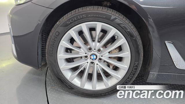 BMW 5-Series из Кореи Encar
