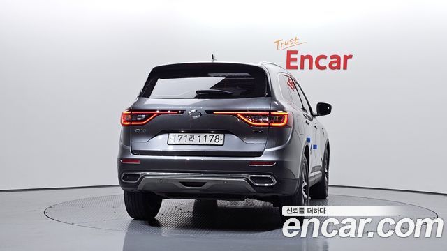 Renault (Samsung) QM6 из Кореи Encar