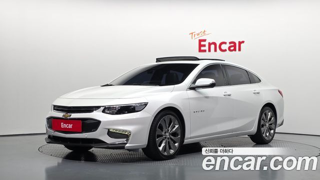 Chevrolet (Daewoo) Malibu из Кореи Encar