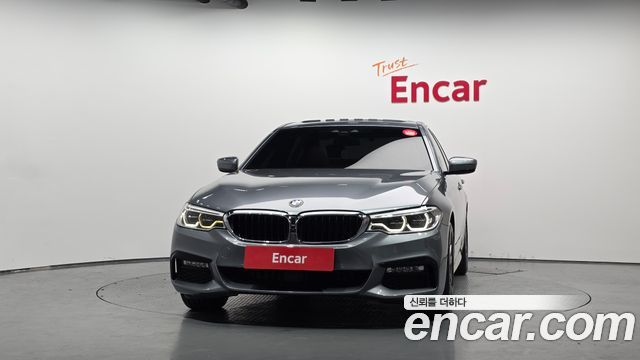 BMW 5-Series из Кореи Encar