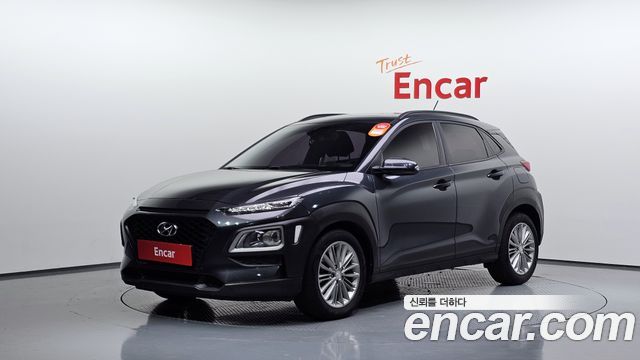 Hyundai Kona из Кореи Encar