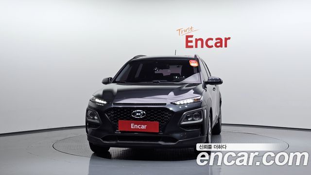 Hyundai Kona из Кореи Encar