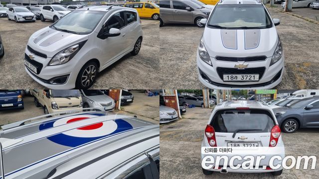 Chevrolet (Daewoo) Spark из Кореи Encar
