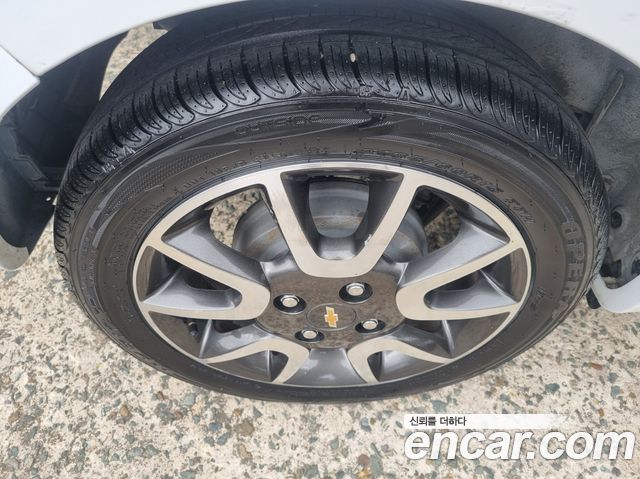 Chevrolet (Daewoo) Spark из Кореи Encar
