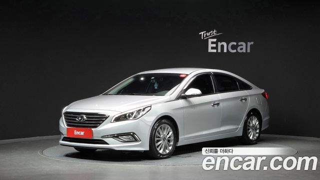 Hyundai Sonata из Кореи Encar