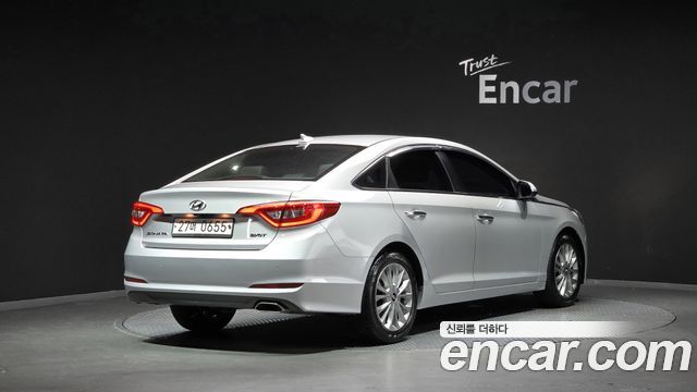 Hyundai Sonata из Кореи Encar